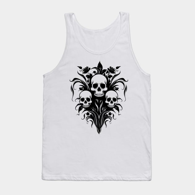 Love Grows Here Tank Top by ATLSHT